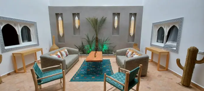 patio riad agadir